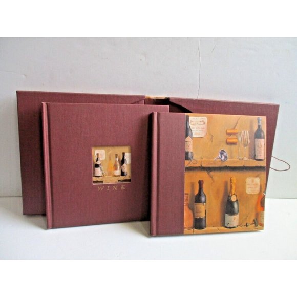 *New Seasons Wine Journal 2 Book Gift Set in Binder - by Steve Pitcher   - Picture 4 of 10